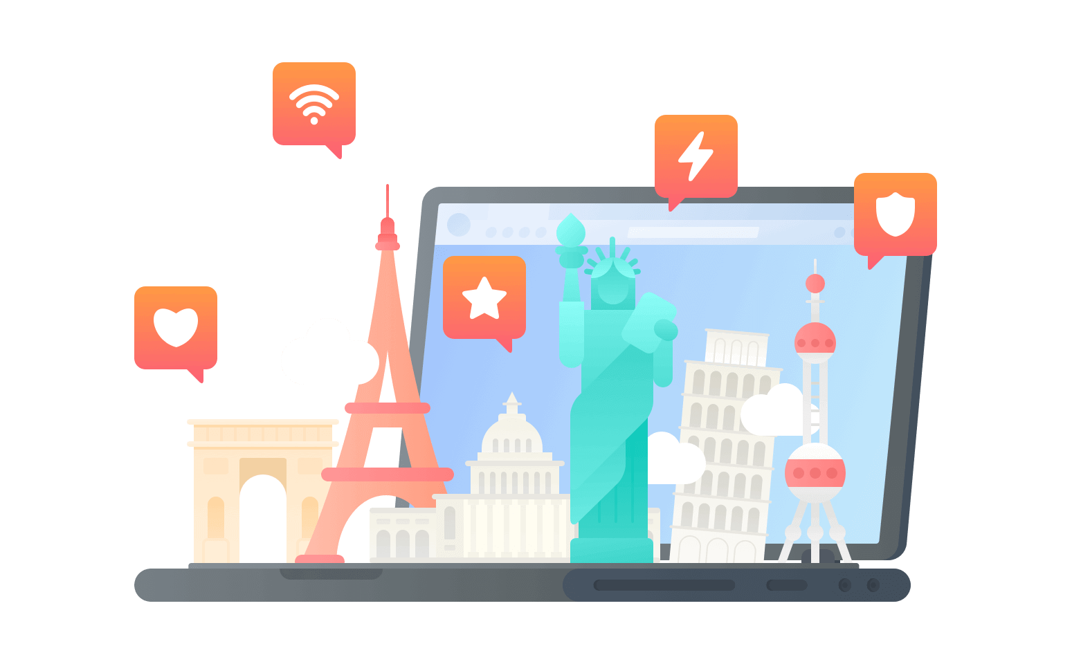 国际护照 布隆迪护照 - 海龟VPN